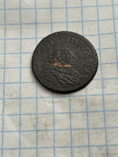 Грош 1755 года