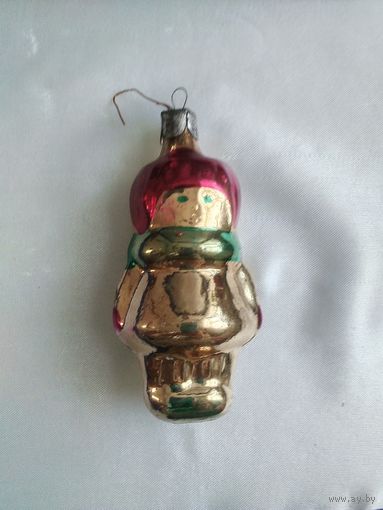 Ребенок в шарфике.Каталог.