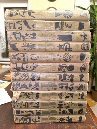 Детская энциклопедия 12 томов