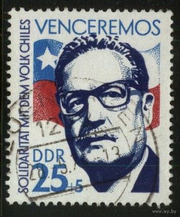 ГЕРМАНИЯ, ГДР - 1973 [Mi. 1891] Гашеная (DDR05)