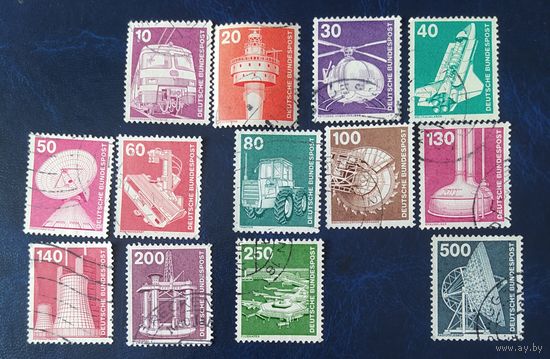 ФРГ 1975-82 стандарт
