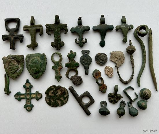 Крест, Лютый, Калита и др.