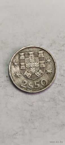 Португалия 2.50 эскудо 1985