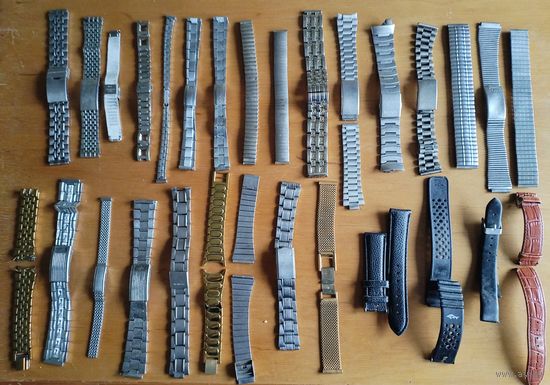 Браслеты и ремешки для часов