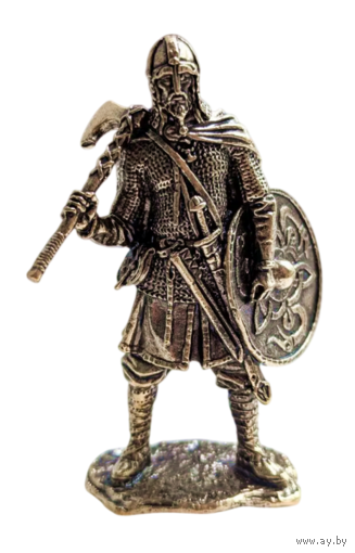 Статуэтка Рыцарь с топором Бронза