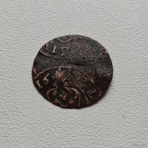 Солид c датой 1616 г., Карл IX, Сучава, лот шв-7,2