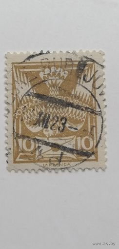 Чехословакия 1920. Стандартный выпуск.