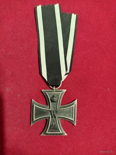 Крест второй степени 1914г Германия