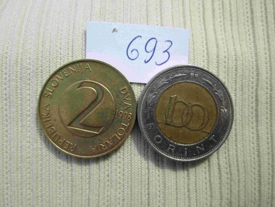 Венгрия 100 форинтов