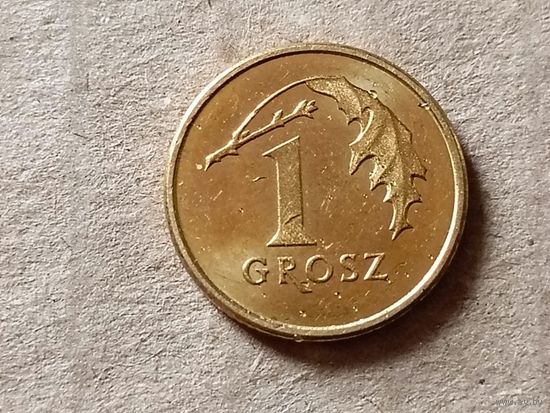 Польша 1 грош, 2024г. (Н)