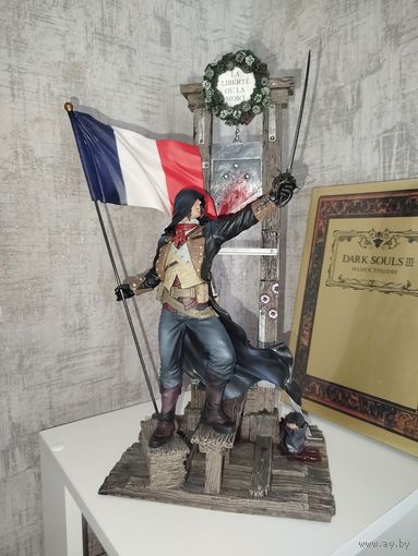 Фигурка assassin's creed unity Гильотина