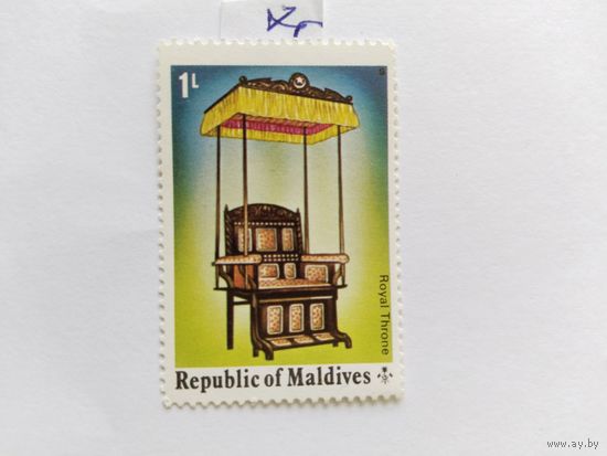 Мальдивы  1975