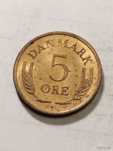 Дания 5 оре 1969