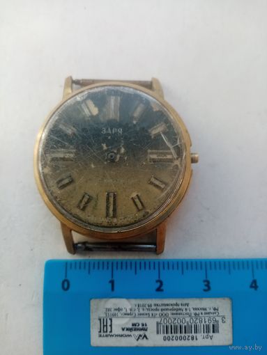ЧАСЫ ЗАРЯ СТАРЫЕ СССР