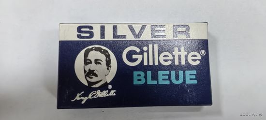 Лезвие Gillette SILVER - упаковка (5 штук лезвий)