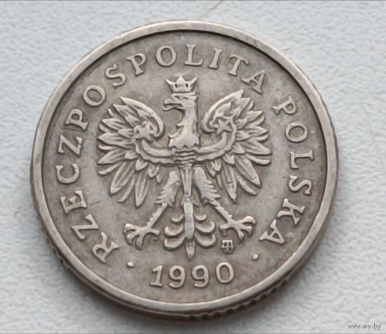 Польша. 10 грошей 1990 года.