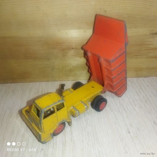 Винтаж.Meiller-Kipper Kiepwagen 1970-е.Gama.Германия.