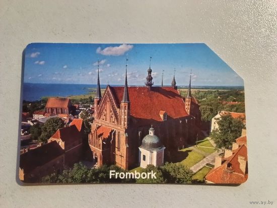 Телефонная карта. Польша