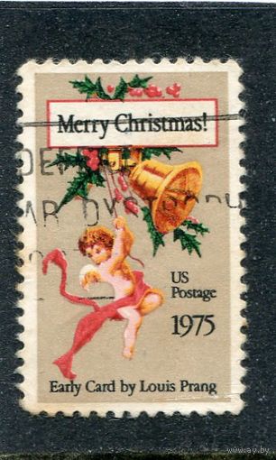 США. Рождество 1975