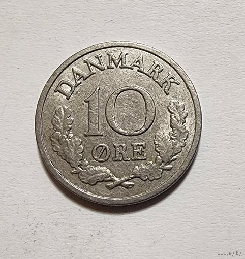 Дания 10 эре, 1964