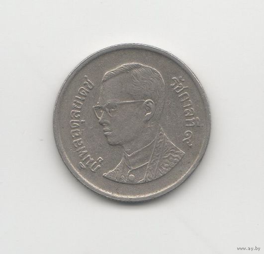 1 бат Таиланд 2005 Лот 8809