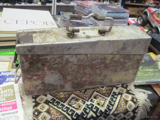 Ящик пулеметный MG Вермахта 1940 г.