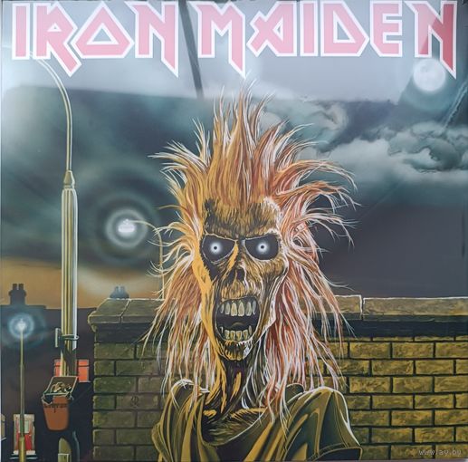 Iron Maiden - Iron Maiden 1980 LP