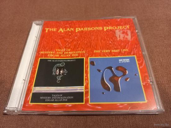 The Alan Parsons Project - Tales Of Mystery And Imagination Edgar Allan Poe. The Very Best Live (CD)