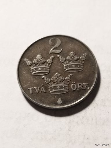 Швеция 2 оре 1948