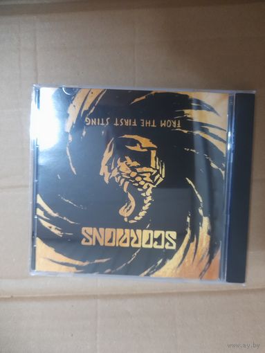SCORPIONS  " FROM THE FIRST STING" 2CD 2025