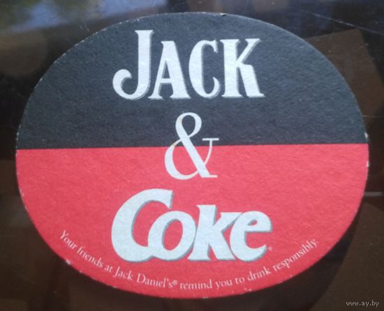 Подставка Jake&Coke