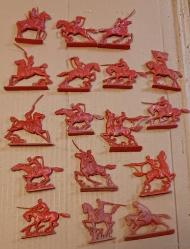 Солдатики - кавалеристы СССР. Все лоты с 1 рубля!