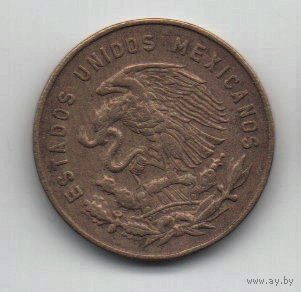 МЕКСИКАНСКИЕ СОЕДИНЁННЫЕ ШТАТЫ. 5 СЕНТАВО 1958