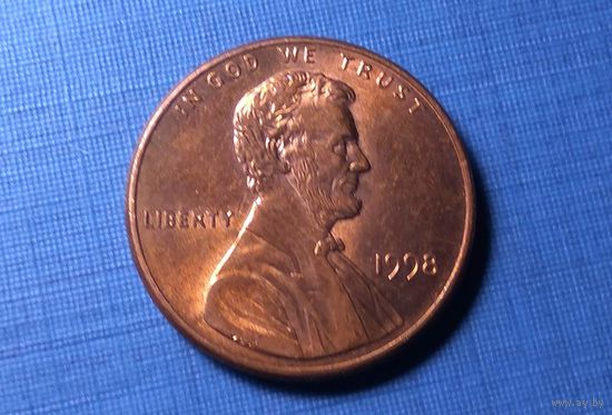 1 цент 1998. США.