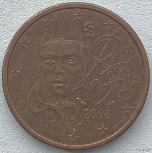 Франция 5 евроцентов 2006 г.