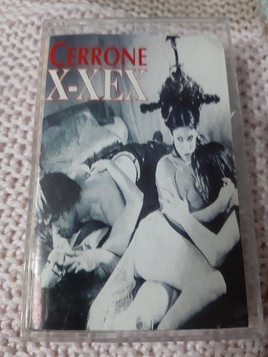 Кассета CERRONE. X-XEX.