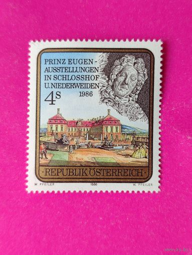 Австрия. Известные люди. ( 1 марка ) 1986 года. 3-12.