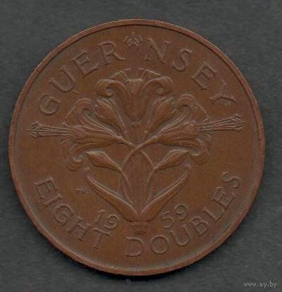 Гернси. 8 дублей 1959