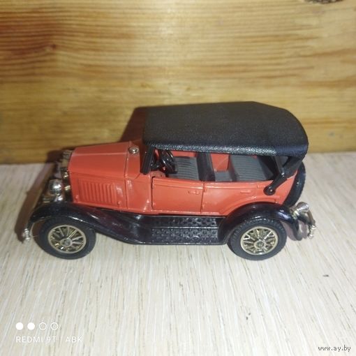 Газ "А".СССР.Саратов.1/43.