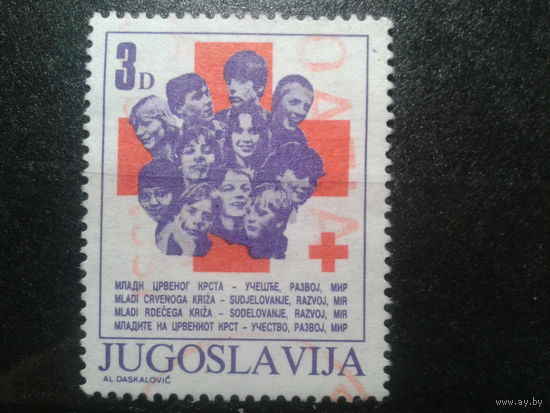 Югославия, 1985. Красный Крест, молодежь