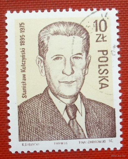 Польша. Известные люди. ( 1 марка ) 1986 года. 2-8.