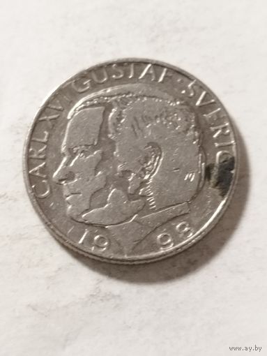 Швеция 1 крона 1998