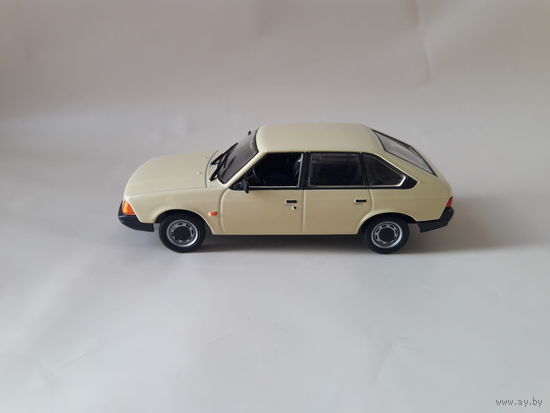 Москвич-2141 Деагостини 1:43 Обмен возможен Автолегенды СССР Deagostini. Читаем описание!