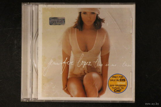Jennifer Lopez – This Is Me...Then (2002, CD)