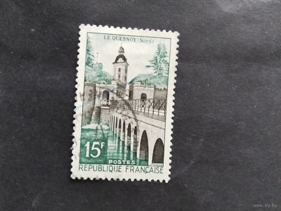 Франция  1957  1 м