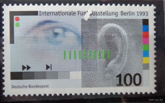 Современная Германия 1993г. Mi.1690 MNH** полная серия
