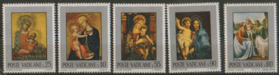 ВАТ. М. 581/85. 1971. Иконопись. ЧиСт.