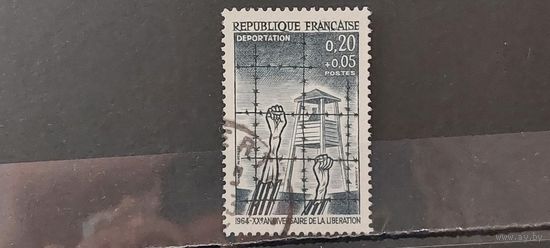 РАСПРОДАЖА ФРАНЦИЯ 1964г. Гаш.