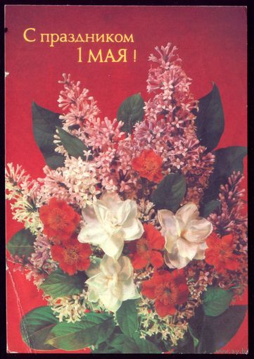 1987 год И.Дергилёв С праздником 1 мая!