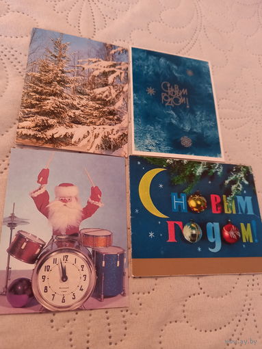 Открытки мини С Новым годом!